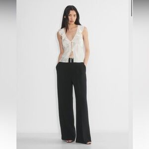 Wilfred Tonka Satin Blouse